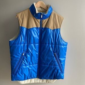 Y-3 puffer vest